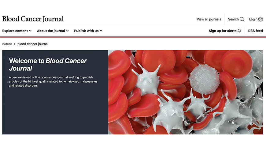 Blood Cancer Journal