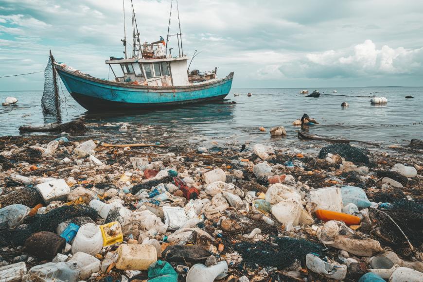 Inquinamento da rifiuti plastici