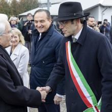 La visita del Presidente ad Alessandria