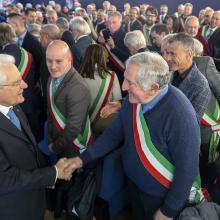 La visita del Presidente ad Alessandria