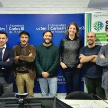 Principal investigator locali del progetto insieme a coordinatore