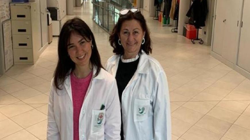 Camilla Barbero Mazzucca e Annalisa Chiocchetti