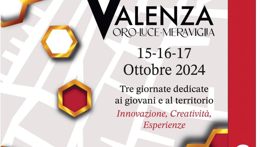 Marco Novarese partecipa la seconda edizione di “Valenza: oro, luce, meraviglia”, l’iniziativa dedicata ai giovani e alle scuole del territorio